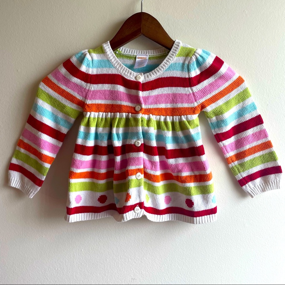 GYMBOREE 4/$20 Knit Sweater , Beautiful Colours & Design
